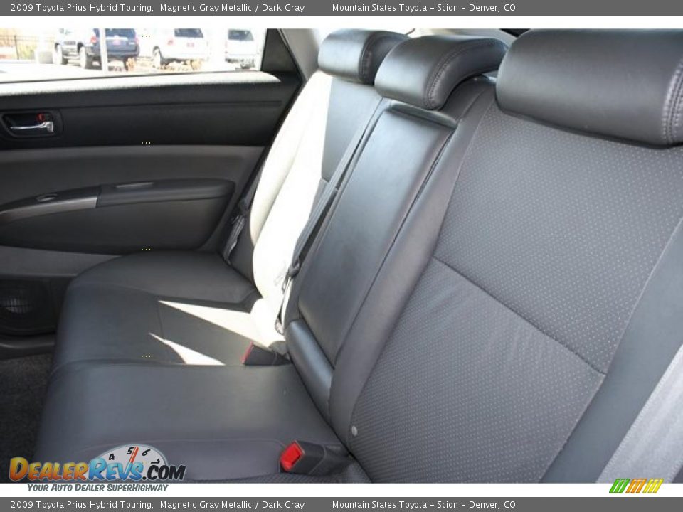 2009 Toyota Prius Hybrid Touring Magnetic Gray Metallic / Dark Gray Photo #13
