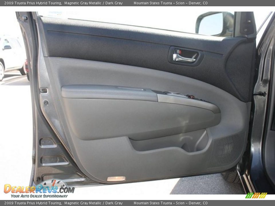 2009 Toyota Prius Hybrid Touring Magnetic Gray Metallic / Dark Gray Photo #14