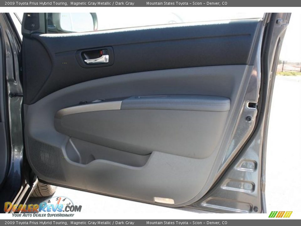 2009 Toyota Prius Hybrid Touring Magnetic Gray Metallic / Dark Gray Photo #15
