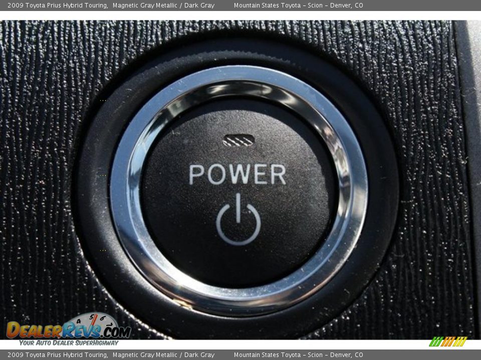 2009 Toyota Prius Hybrid Touring Magnetic Gray Metallic / Dark Gray Photo #19