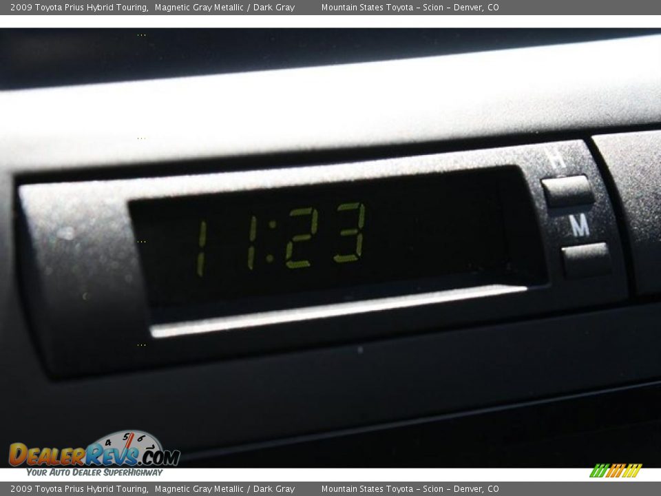 2009 Toyota Prius Hybrid Touring Magnetic Gray Metallic / Dark Gray Photo #21