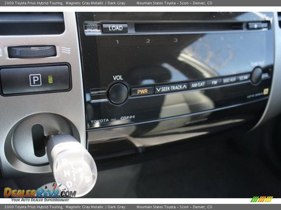 2009 Toyota Prius Hybrid Touring Magnetic Gray Metallic / Dark Gray Photo #23