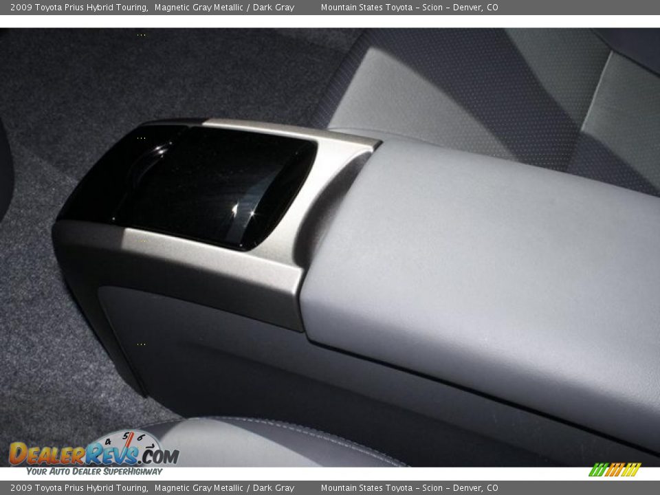 2009 Toyota Prius Hybrid Touring Magnetic Gray Metallic / Dark Gray Photo #24