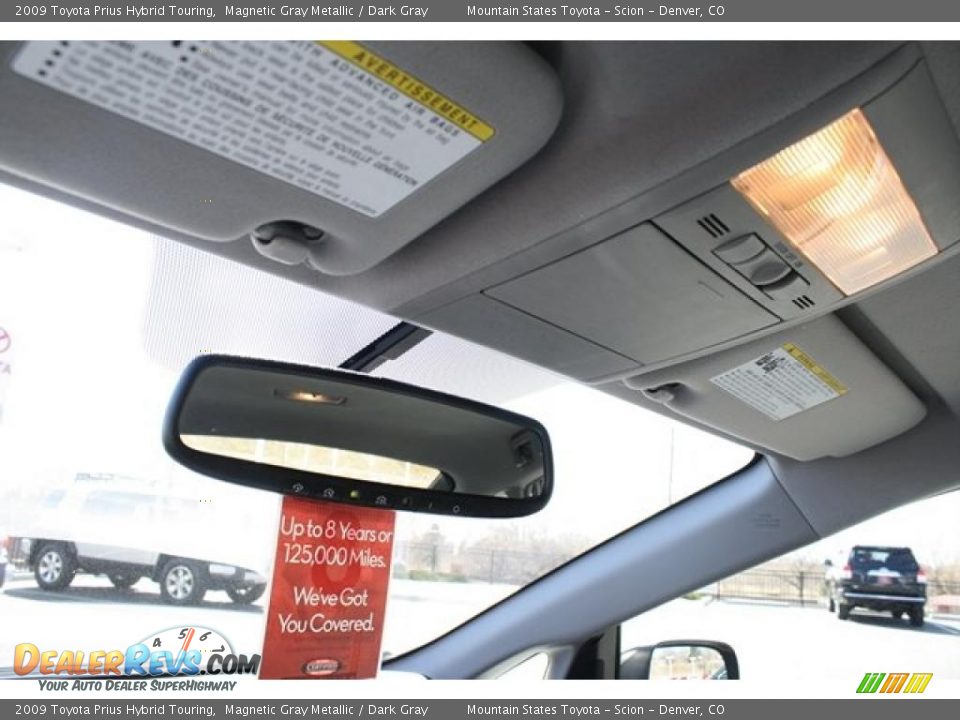 2009 Toyota Prius Hybrid Touring Magnetic Gray Metallic / Dark Gray Photo #25