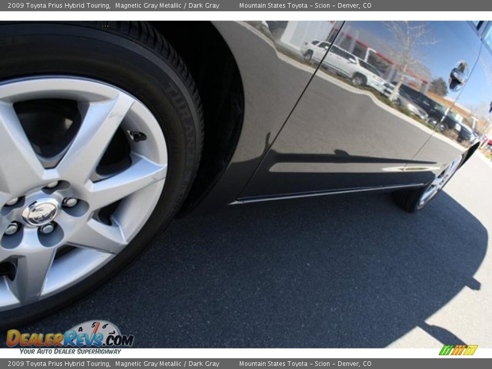 2009 Toyota Prius Hybrid Touring Magnetic Gray Metallic / Dark Gray Photo #29