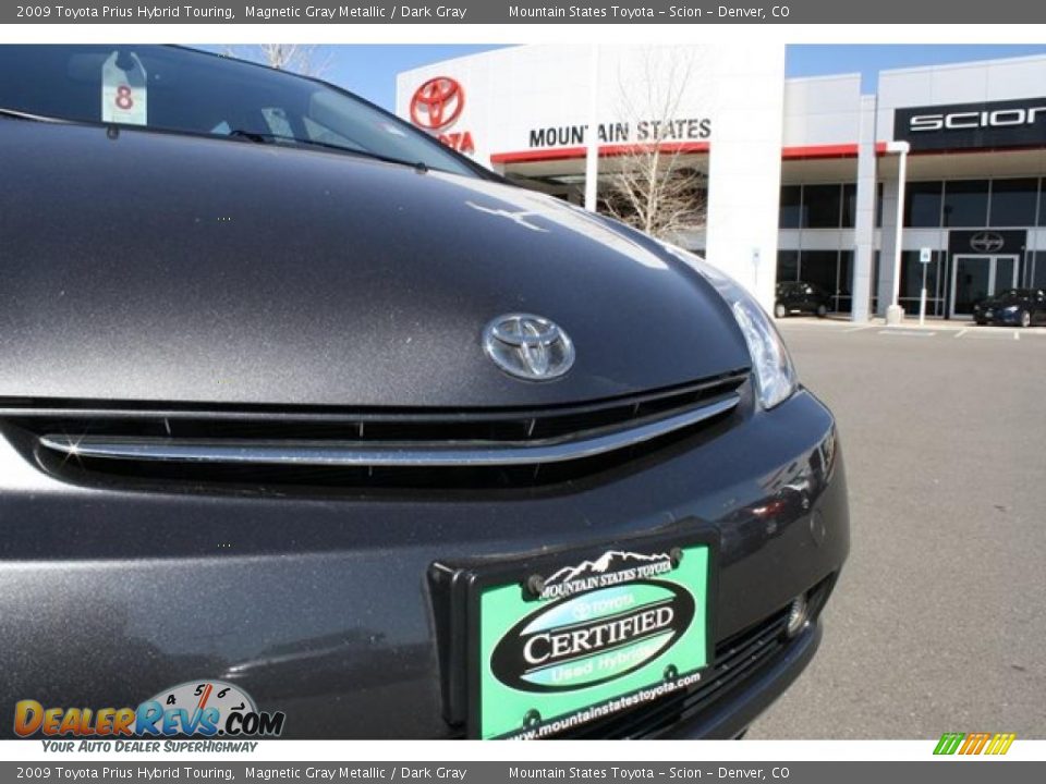 2009 Toyota Prius Hybrid Touring Magnetic Gray Metallic / Dark Gray Photo #30