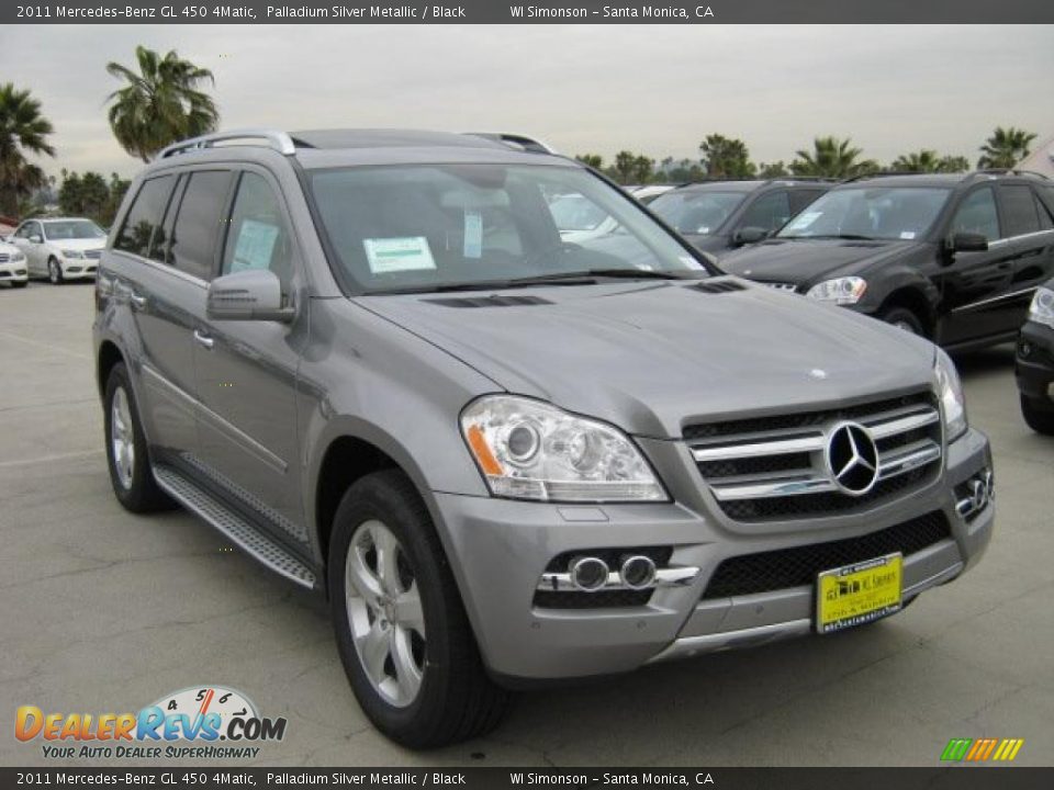 Mercedes benz gl450 palladium silver #3