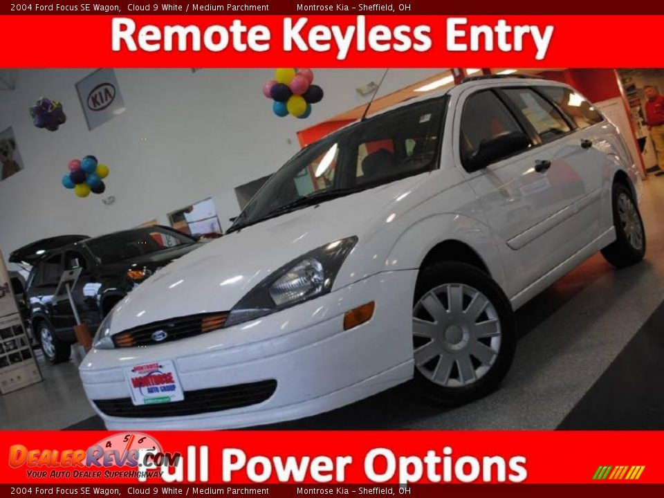 2004 Ford Focus SE Wagon Cloud 9 White / Medium Parchment Photo #1