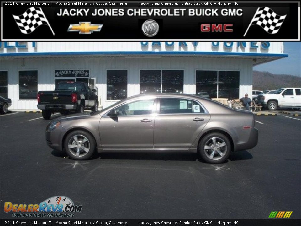 2011 Chevrolet Malibu LT Mocha Steel Metallic / Cocoa/Cashmere Photo #1