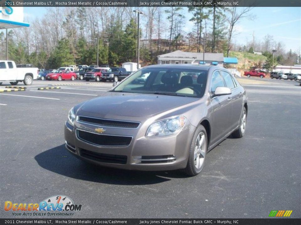 2011 Chevrolet Malibu LT Mocha Steel Metallic / Cocoa/Cashmere Photo #2