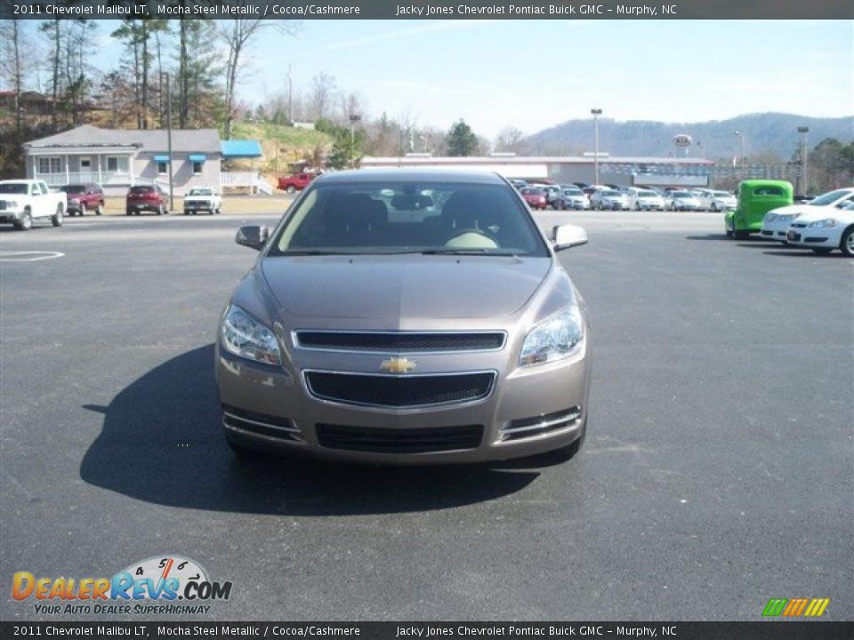 2011 Chevrolet Malibu LT Mocha Steel Metallic / Cocoa/Cashmere Photo #3