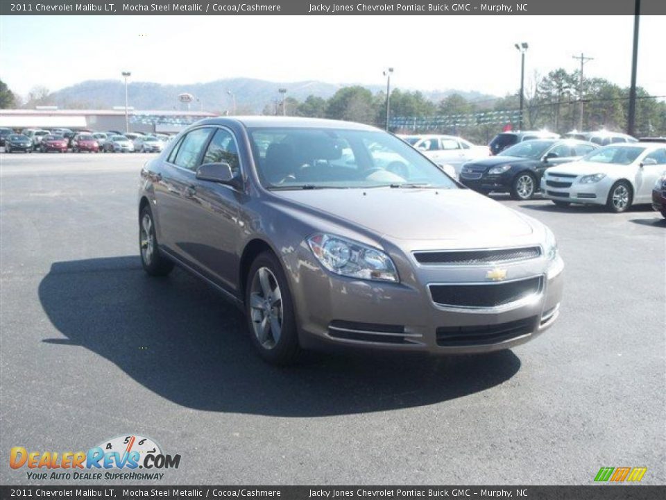 2011 Chevrolet Malibu LT Mocha Steel Metallic / Cocoa/Cashmere Photo #4