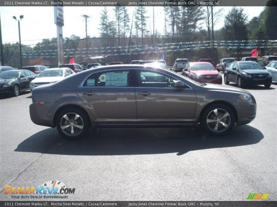 2011 Chevrolet Malibu LT Mocha Steel Metallic / Cocoa/Cashmere Photo #5