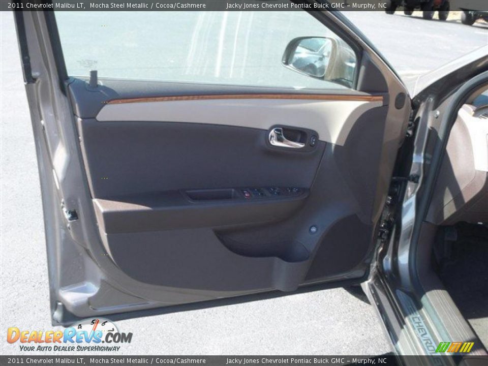 2011 Chevrolet Malibu LT Mocha Steel Metallic / Cocoa/Cashmere Photo #8