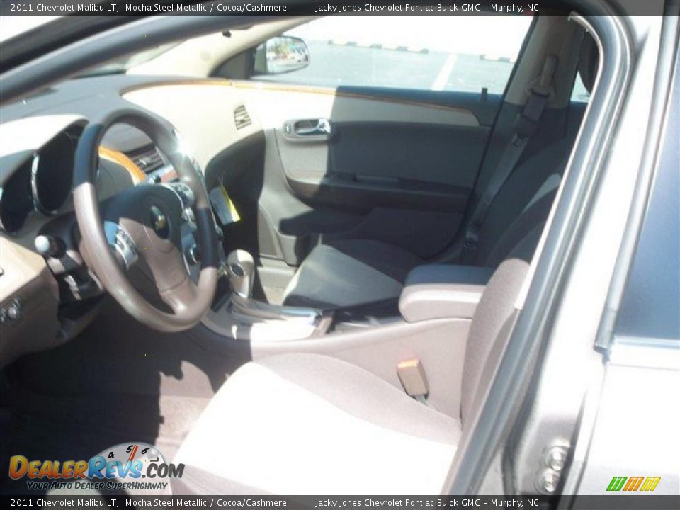 2011 Chevrolet Malibu LT Mocha Steel Metallic / Cocoa/Cashmere Photo #9
