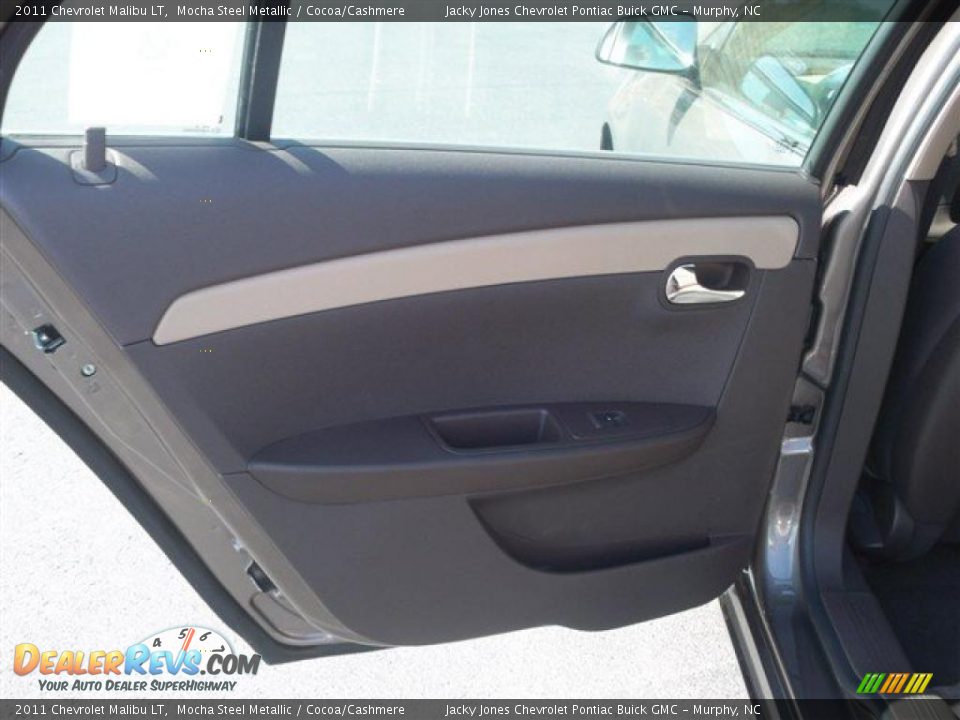 2011 Chevrolet Malibu LT Mocha Steel Metallic / Cocoa/Cashmere Photo #10