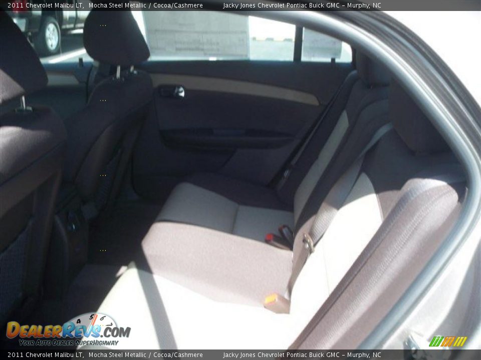 2011 Chevrolet Malibu LT Mocha Steel Metallic / Cocoa/Cashmere Photo #11