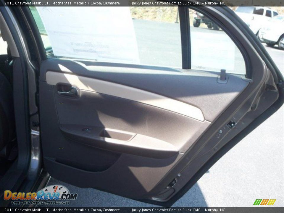 2011 Chevrolet Malibu LT Mocha Steel Metallic / Cocoa/Cashmere Photo #12