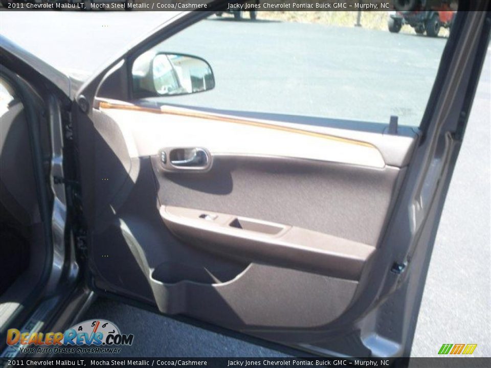 2011 Chevrolet Malibu LT Mocha Steel Metallic / Cocoa/Cashmere Photo #14