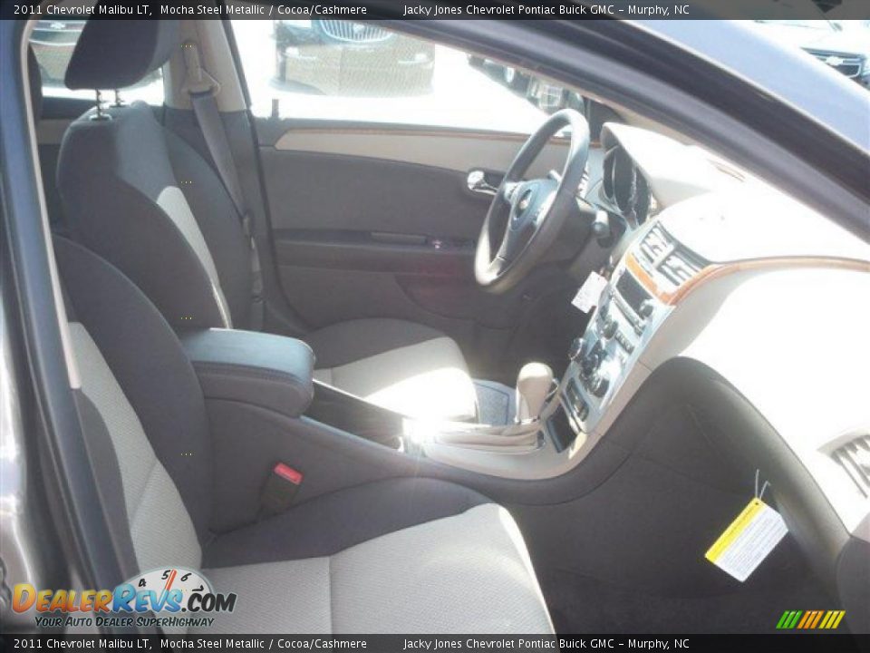 2011 Chevrolet Malibu LT Mocha Steel Metallic / Cocoa/Cashmere Photo #15
