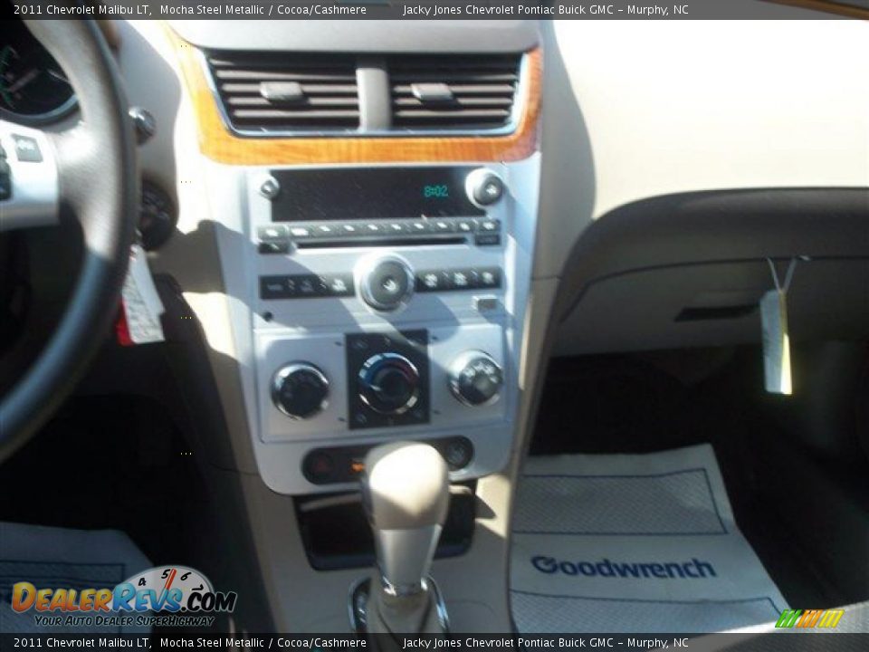 2011 Chevrolet Malibu LT Mocha Steel Metallic / Cocoa/Cashmere Photo #18