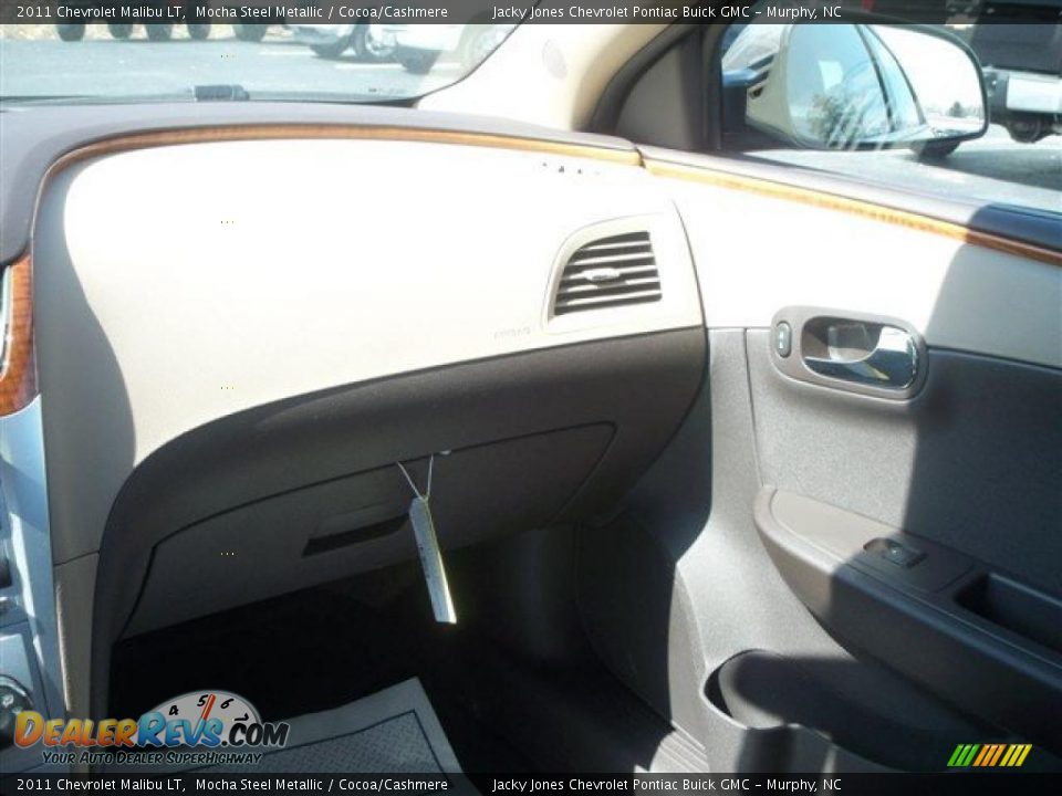 2011 Chevrolet Malibu LT Mocha Steel Metallic / Cocoa/Cashmere Photo #19