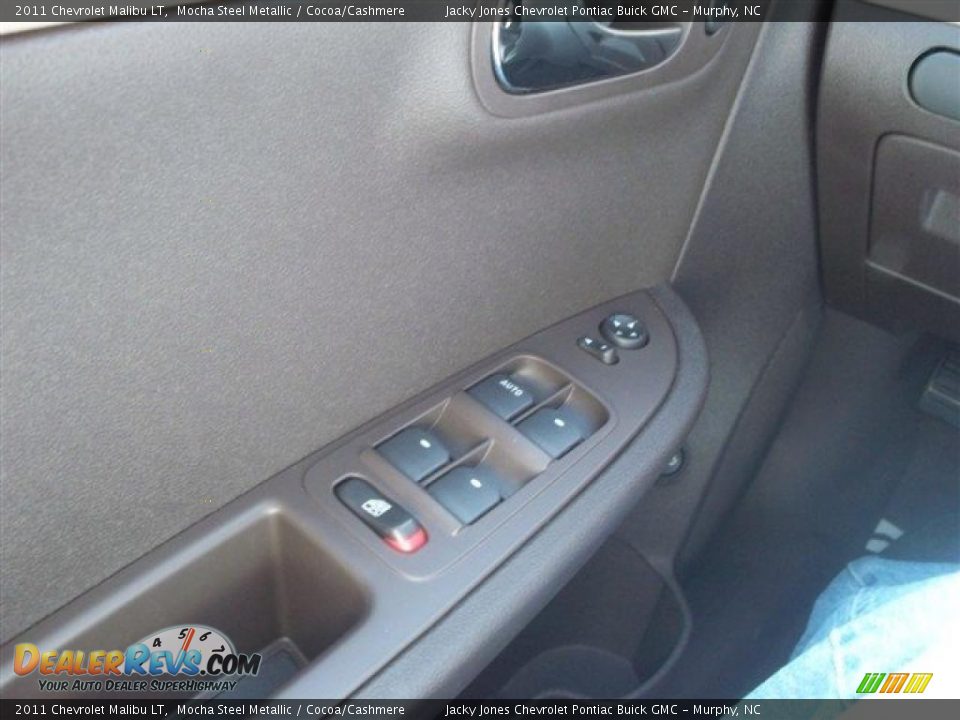 2011 Chevrolet Malibu LT Mocha Steel Metallic / Cocoa/Cashmere Photo #20