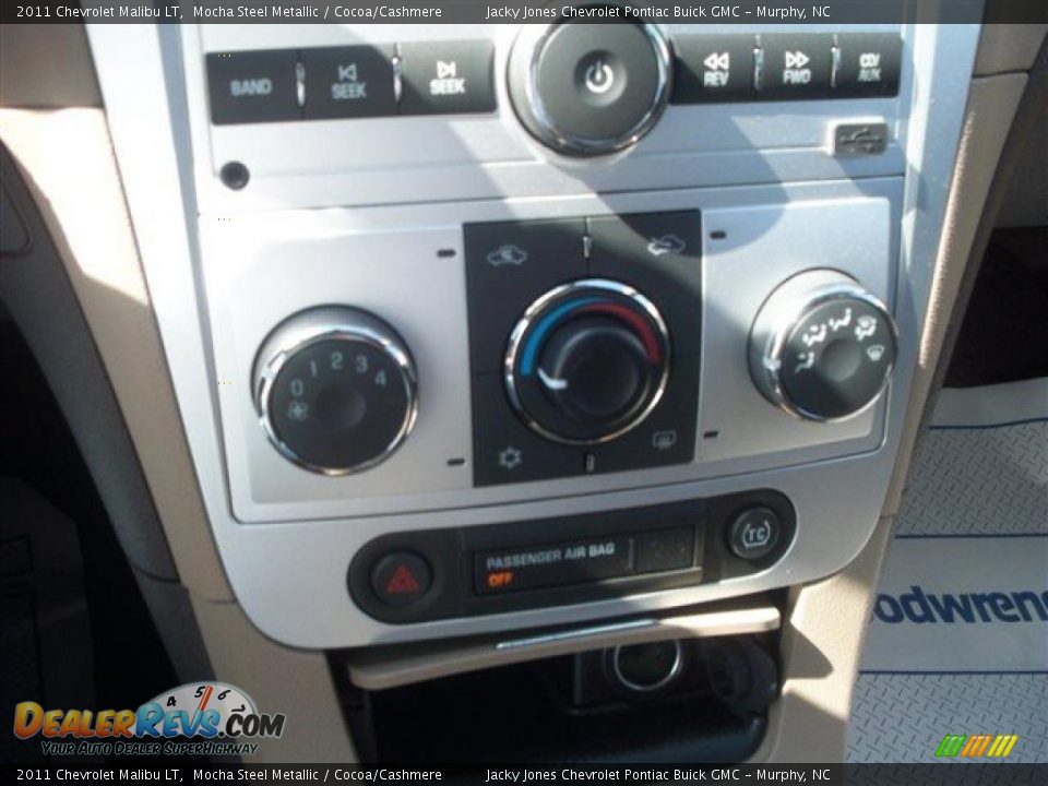 2011 Chevrolet Malibu LT Mocha Steel Metallic / Cocoa/Cashmere Photo #24