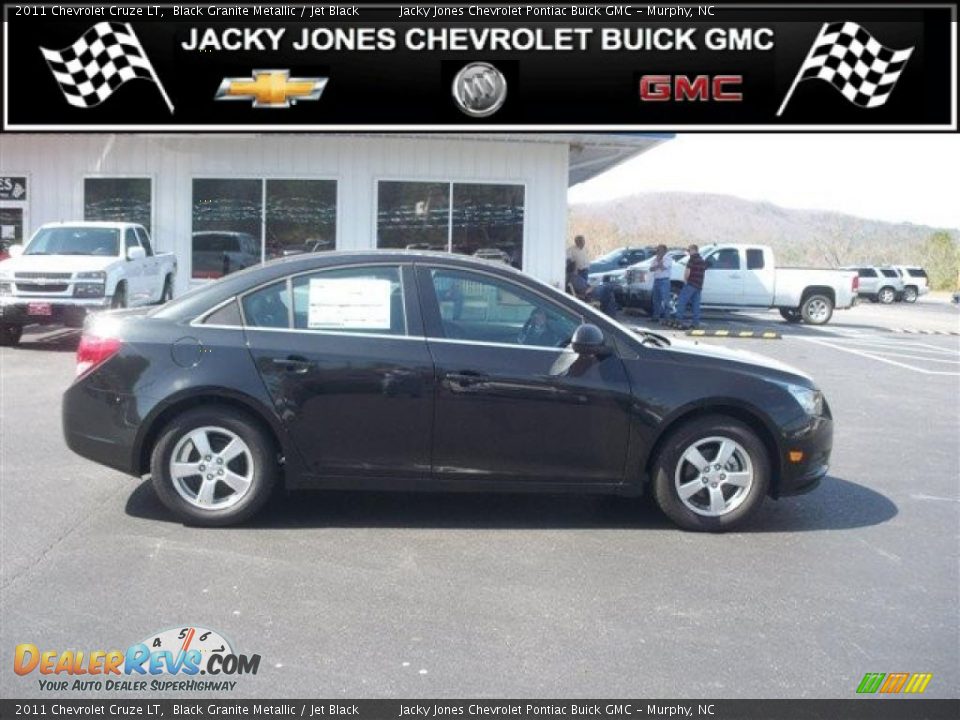 2011 Chevrolet Cruze LT Black Granite Metallic / Jet Black Photo #1