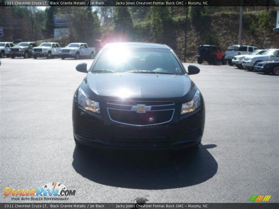 2011 Chevrolet Cruze LT Black Granite Metallic / Jet Black Photo #3