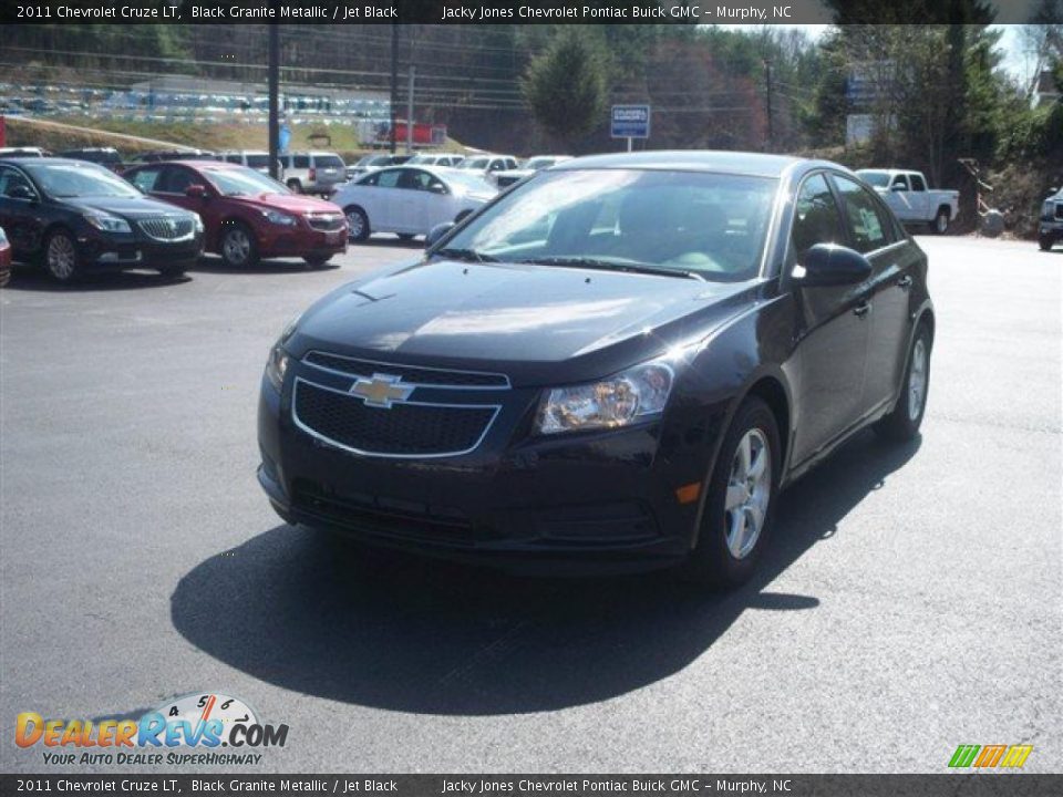 2011 Chevrolet Cruze LT Black Granite Metallic / Jet Black Photo #4
