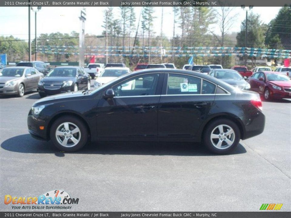 2011 Chevrolet Cruze LT Black Granite Metallic / Jet Black Photo #5