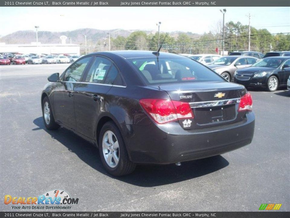 2011 Chevrolet Cruze LT Black Granite Metallic / Jet Black Photo #6