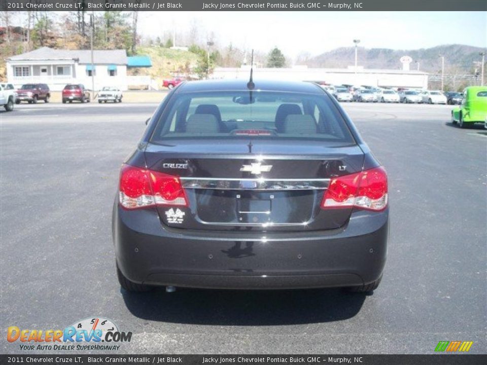 2011 Chevrolet Cruze LT Black Granite Metallic / Jet Black Photo #7