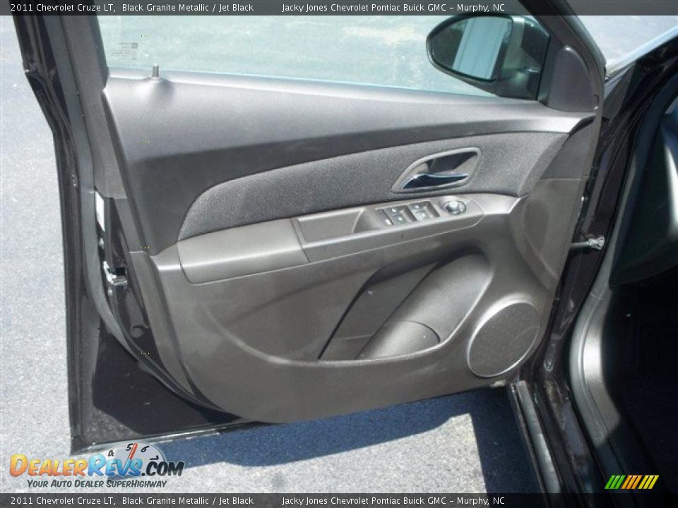2011 Chevrolet Cruze LT Black Granite Metallic / Jet Black Photo #8