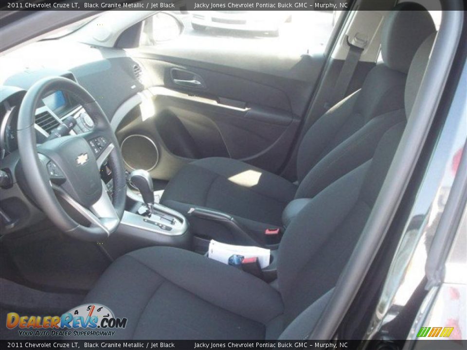 2011 Chevrolet Cruze LT Black Granite Metallic / Jet Black Photo #9