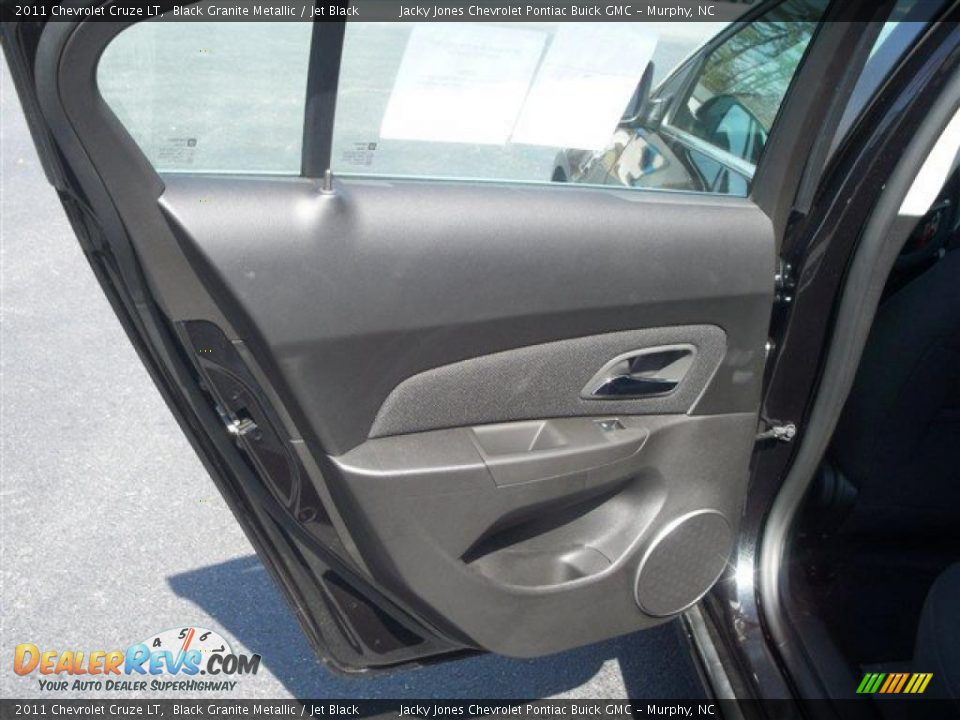 2011 Chevrolet Cruze LT Black Granite Metallic / Jet Black Photo #10