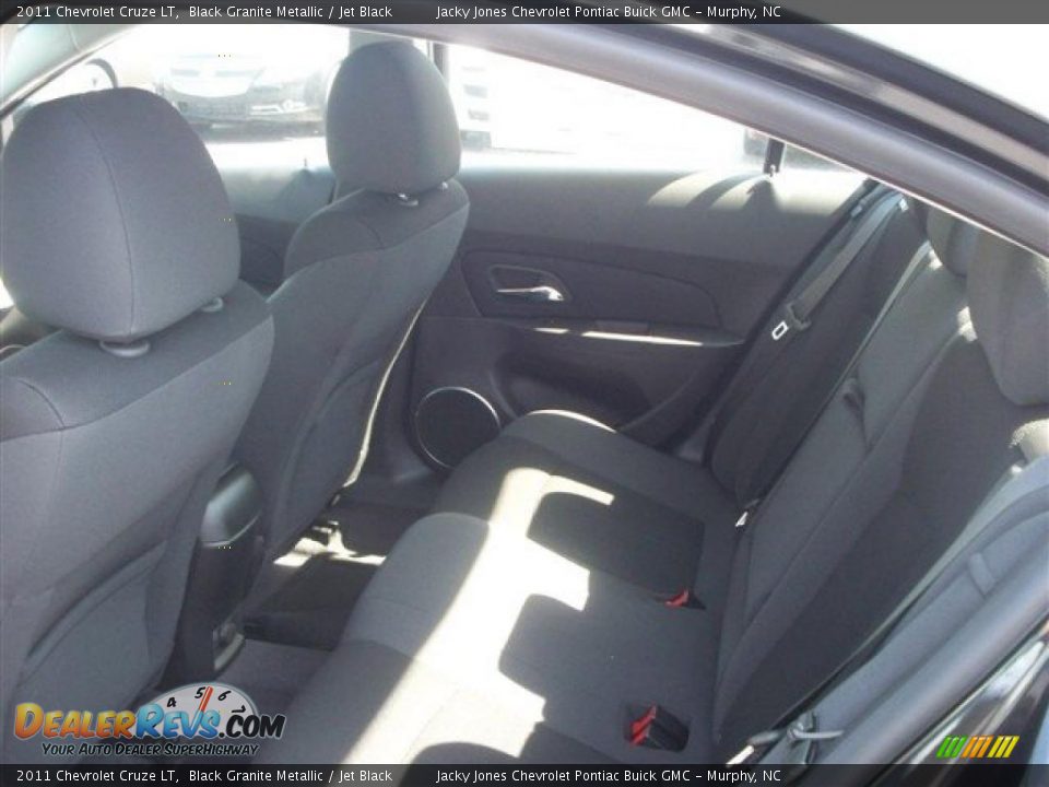 2011 Chevrolet Cruze LT Black Granite Metallic / Jet Black Photo #11