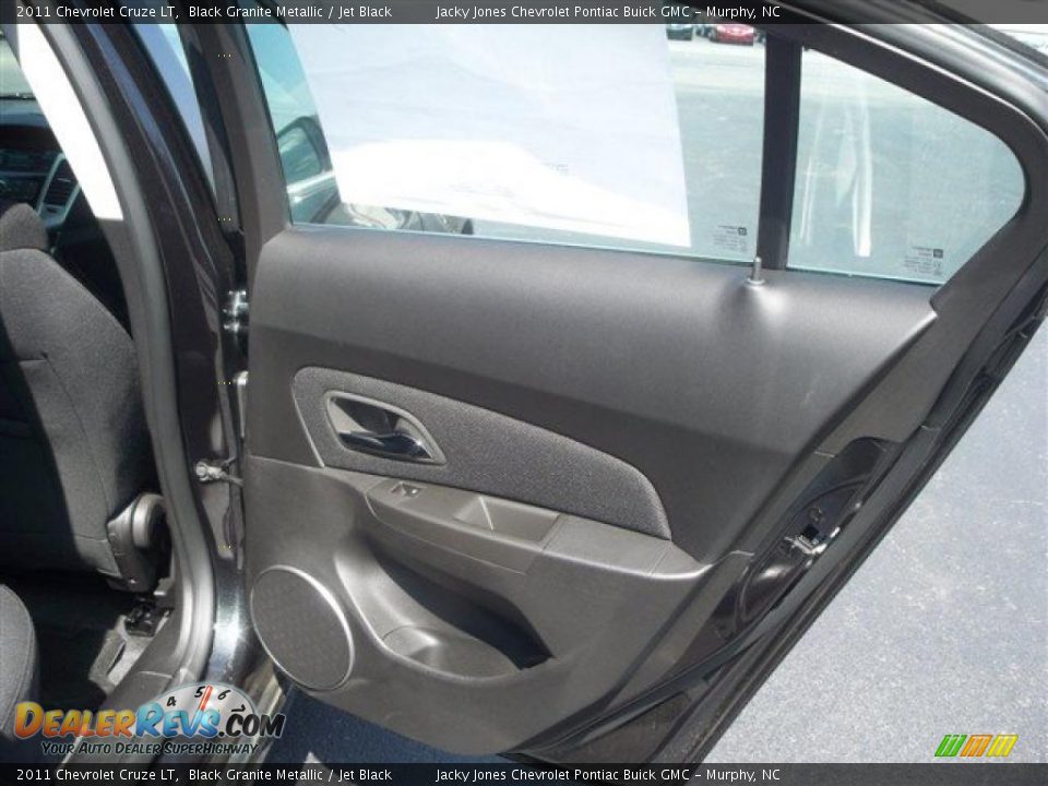 2011 Chevrolet Cruze LT Black Granite Metallic / Jet Black Photo #12