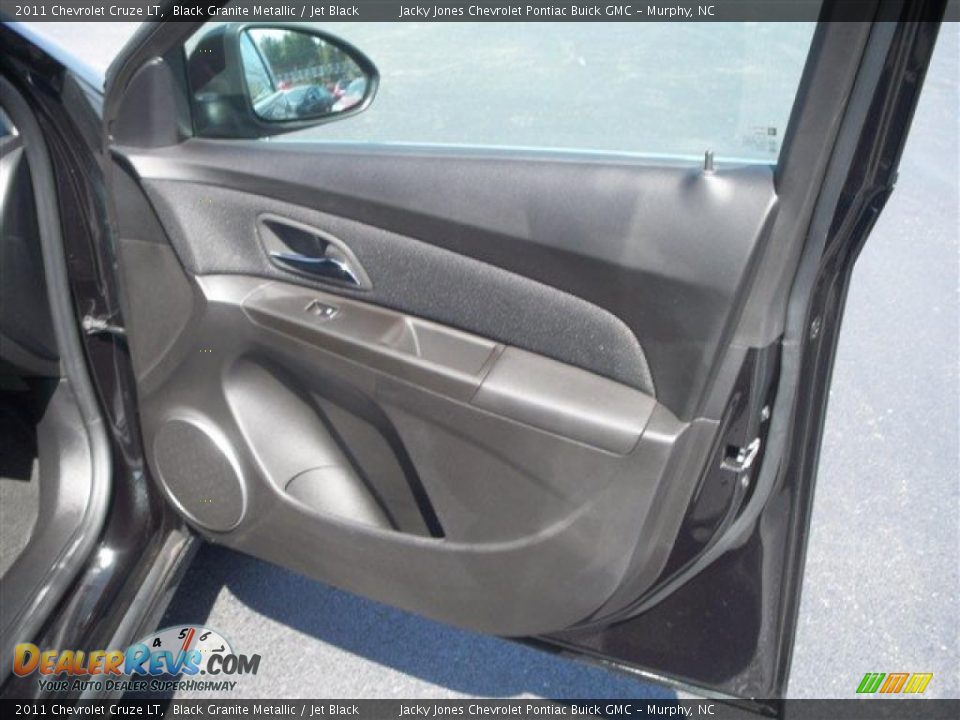 2011 Chevrolet Cruze LT Black Granite Metallic / Jet Black Photo #14
