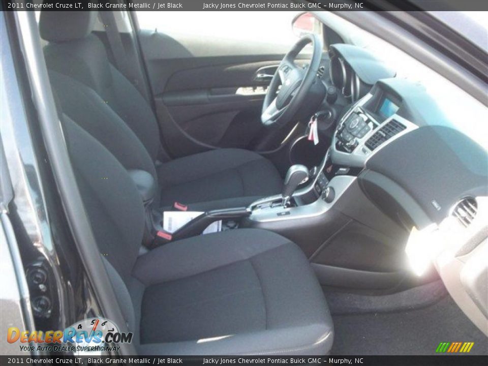 2011 Chevrolet Cruze LT Black Granite Metallic / Jet Black Photo #15