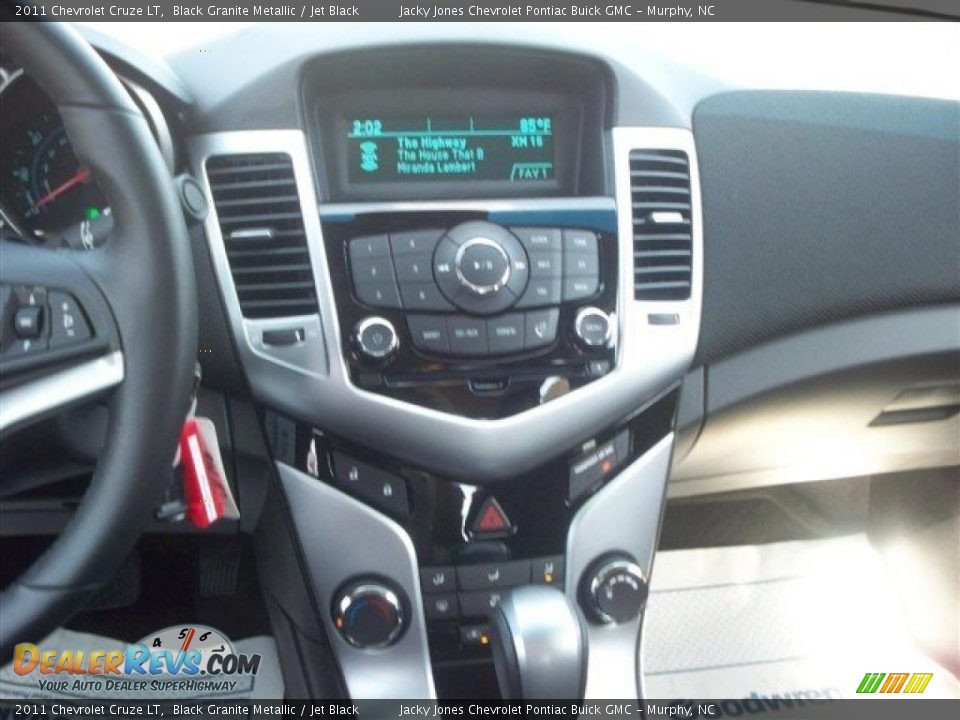 2011 Chevrolet Cruze LT Black Granite Metallic / Jet Black Photo #18