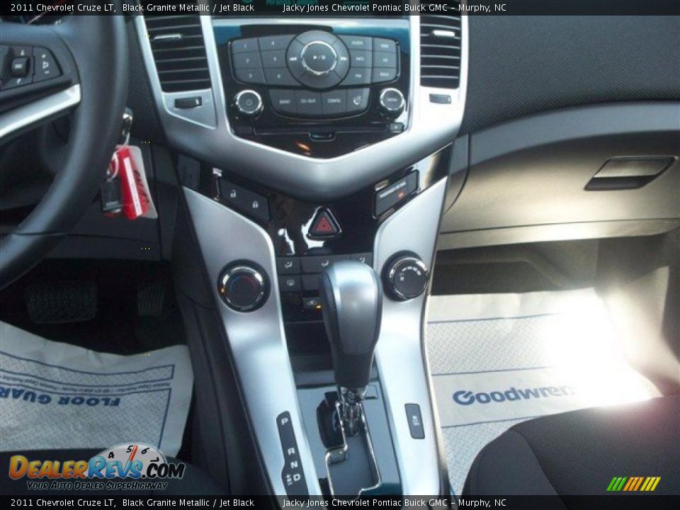 2011 Chevrolet Cruze LT Black Granite Metallic / Jet Black Photo #19