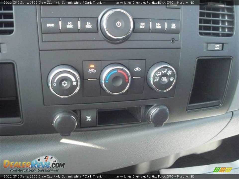 2011 GMC Sierra 1500 Crew Cab 4x4 Summit White / Dark Titanium Photo #23