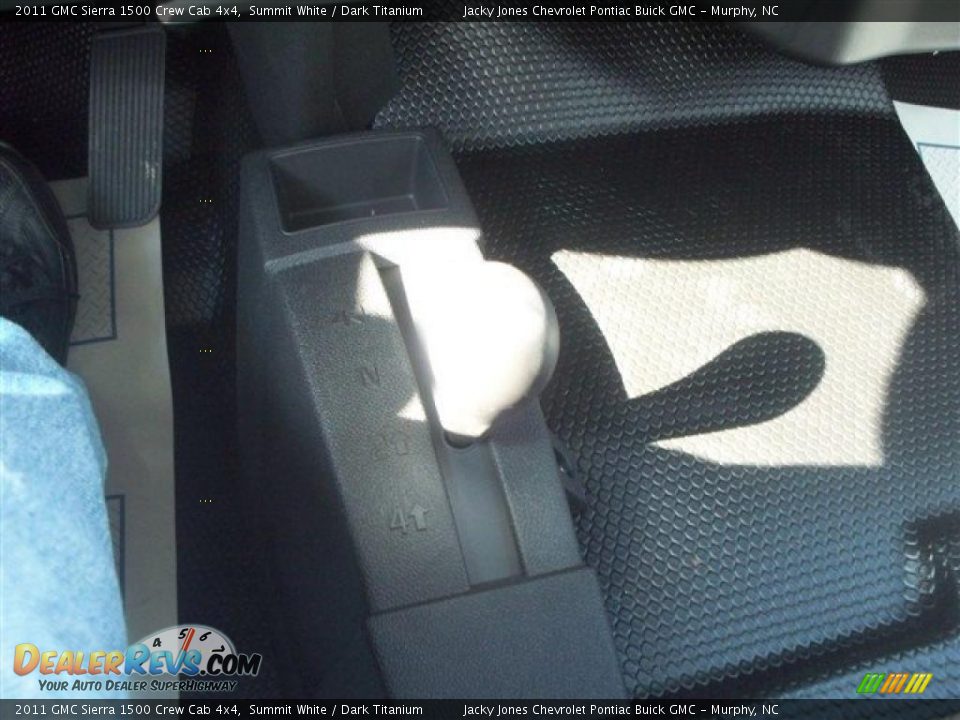 2011 GMC Sierra 1500 Crew Cab 4x4 Summit White / Dark Titanium Photo #24