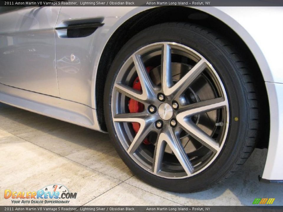 2011 Aston Martin V8 Vantage S Roadster Wheel Photo #7
