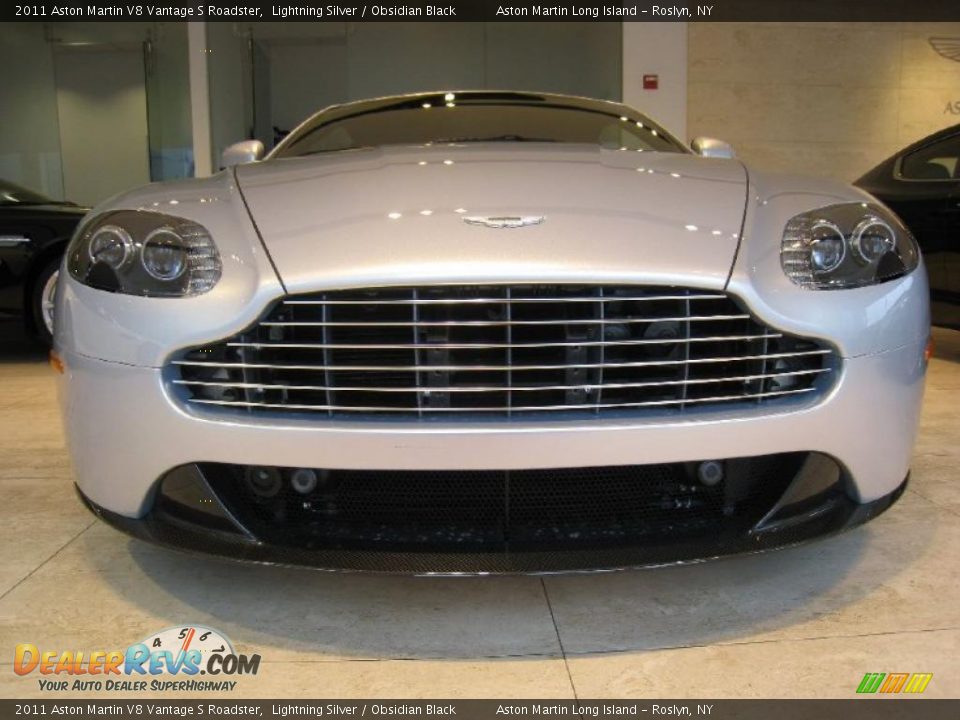 Lightning Silver 2011 Aston Martin V8 Vantage S Roadster Photo #8