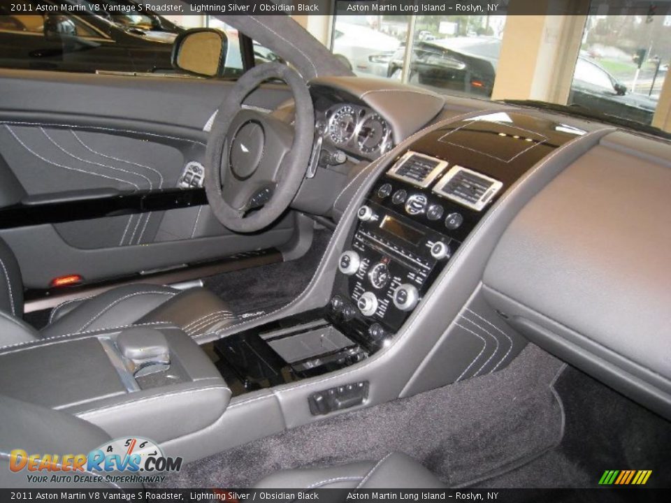Dashboard of 2011 Aston Martin V8 Vantage S Roadster Photo #14