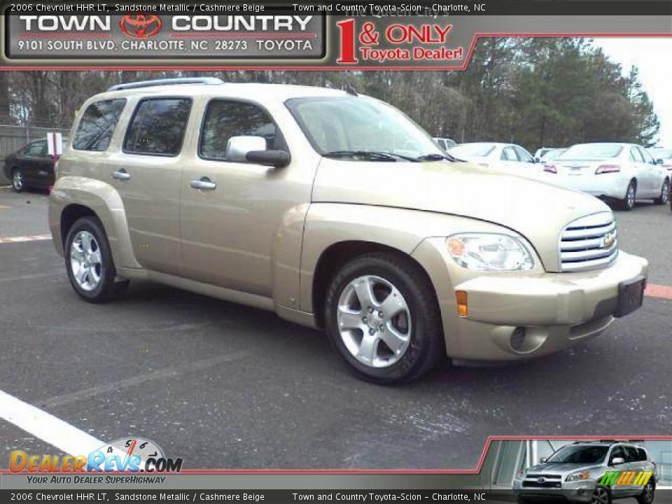 2006 Chevrolet HHR LT Sandstone Metallic / Cashmere Beige Photo #1