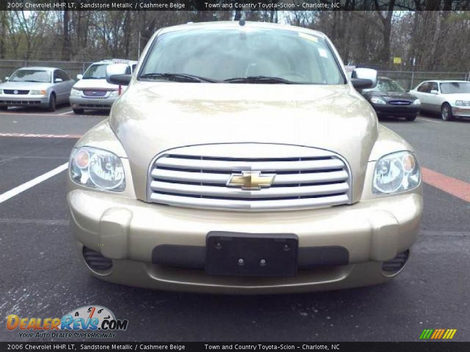 2006 Chevrolet HHR LT Sandstone Metallic / Cashmere Beige Photo #2